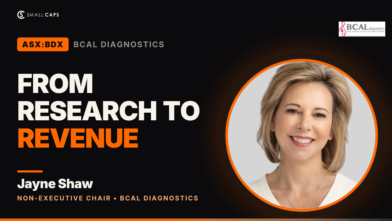 BCAL Diagnostics (ASX: BDX): Jayne Shaw on early cancer detection