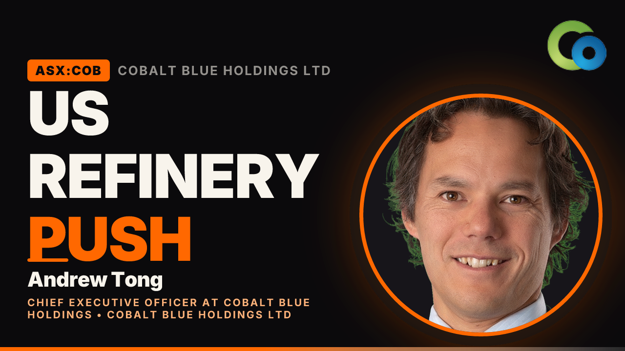 Cobalt Blue's US Refinery Push: The Critical Minerals Deal Behind Project Infinity