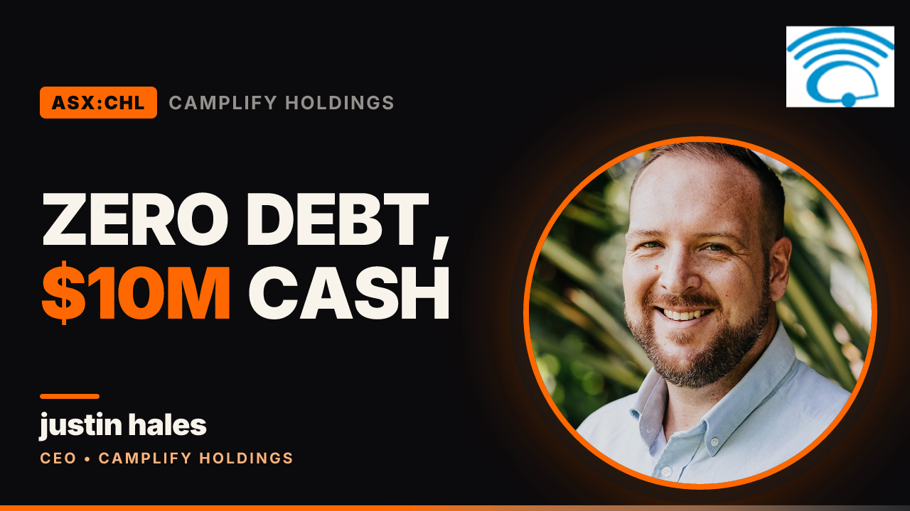 Camplify CEO Justin Hales explains its turnaround and MyWay plans